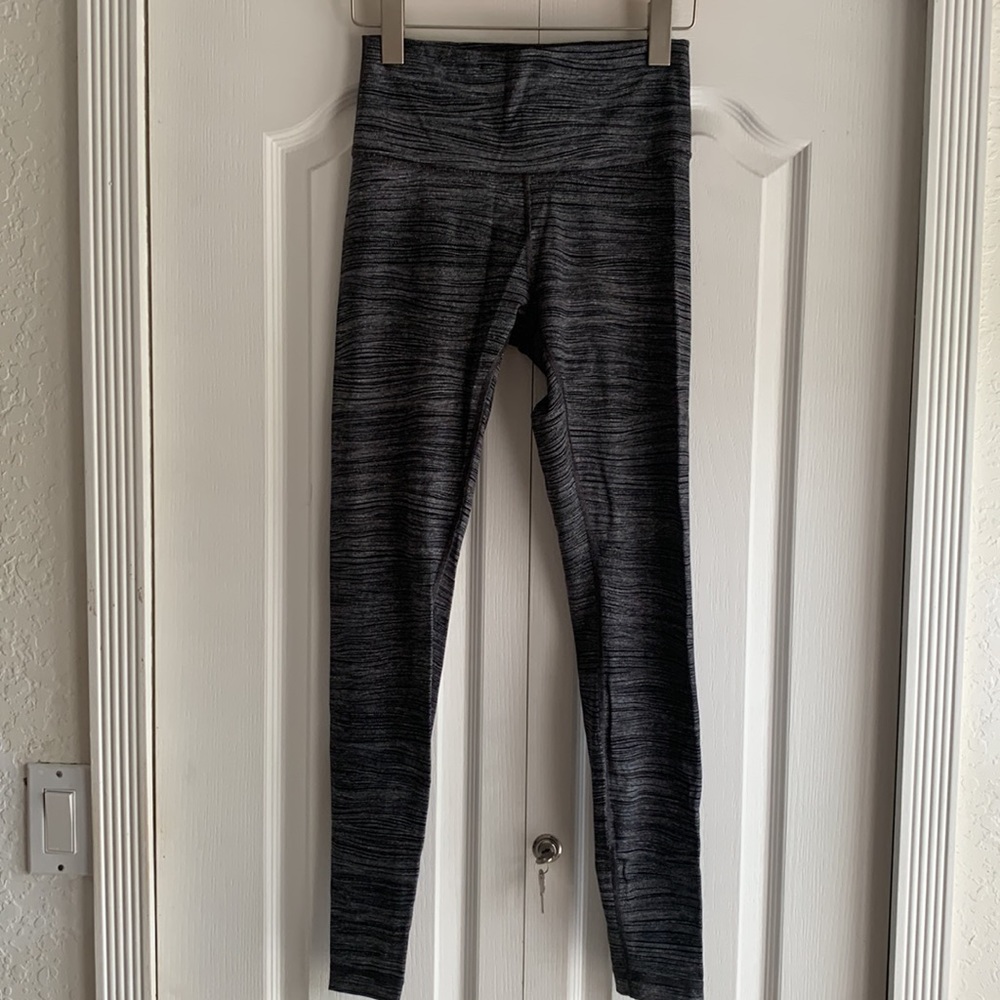 Black and white print Wunder Unders 28”